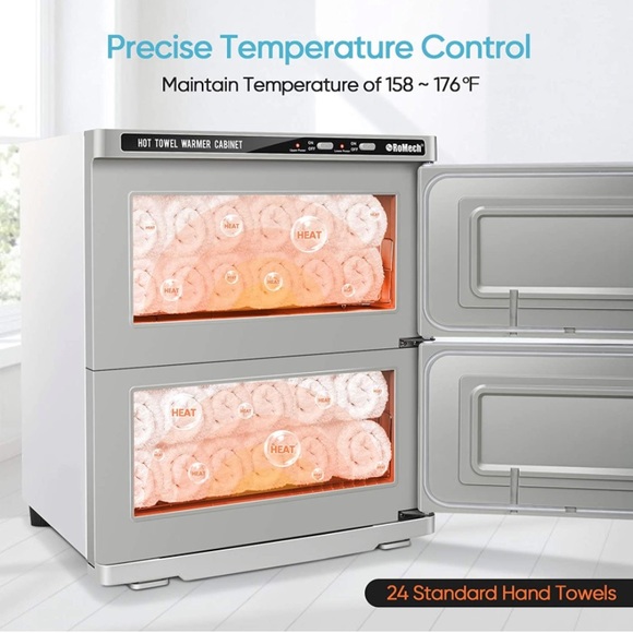 Hot towel warmer cabinet - Picture 4 of 7